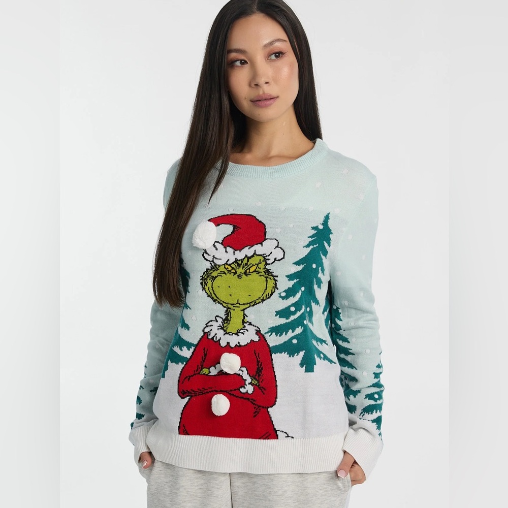 The Grinch Christmas Sweater- Small